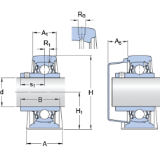 Подшипник SY 20 TR