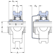 Подшипник TU 55 TF