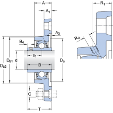 Подшипник FYTB 12 TF