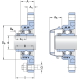 Подшипник FYTWK 35 YTA