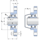 Подшипник FYTWK 40 LTHR
