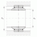 Подшипник GE40-FO-2RS