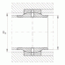 Подшипник GE25-LO