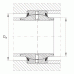 Подшипник GE20-HO-2RS