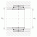 Подшипник GE30-DO-2RS