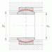 Подшипник GE6-UK