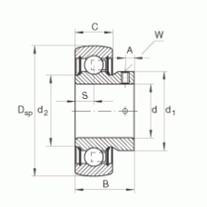 Подшипник AY15-NPP-B