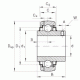 Подшипник GYE50-KRR-B