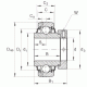 Подшипник GE60-KRR-B