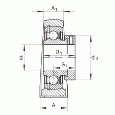 Подшипник PASE45