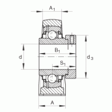 Подшипник RASE100