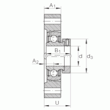 Подшипник FLCTE12