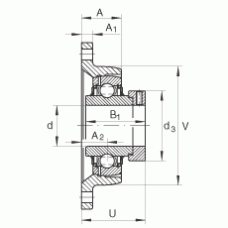 Подшипник LCJT25-N