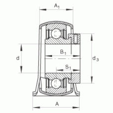 Подшипник PB20