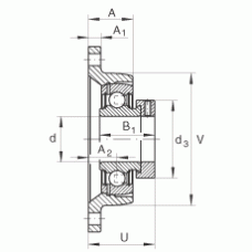 Подшипник PCJT35-N-FA125