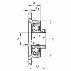 Подшипник PCJTY20-N