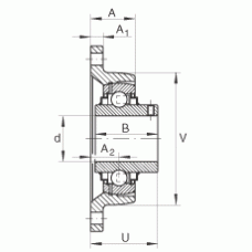 Подшипник RCJTY50-N