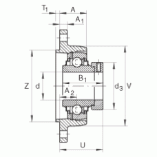 Подшипник RCJTZ25