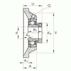 Подшипник PCJ50-N-FA125