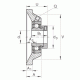 Подшипник PCJ50-N-FA125