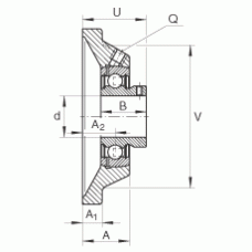 Подшипник PCJY35-N