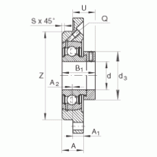 Подшипник PME35-N