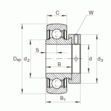 Подшипник RA100-NPP-B