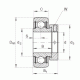 Подшипник RA100-NPP-B