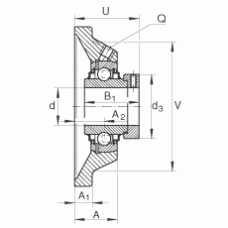 Подшипник RCJ30-N