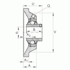 Подшипник RCJY45