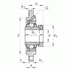 Подшипник RFE50-N