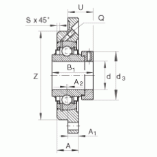 Подшипник RME25-N