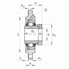 Подшипник TFE50-N