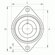 Подшипник RALT20-FA125.8