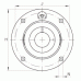 Подшипник PME50-N