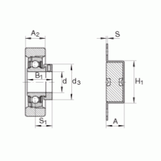 Подшипник PHUSE50-N