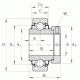 Подшипник E25-KRR