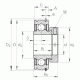 Подшипник RAE25-NPP-NR