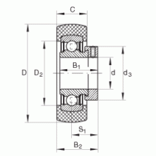 Подшипник RABRB15/47-FA106