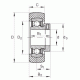 Подшипник RABRB25/62-FA106