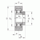 Подшипник RCSMB15/65-FA106