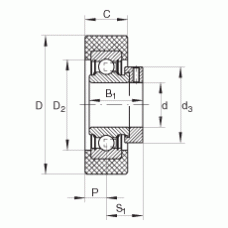 Подшипник RCSMB20/65-FA106