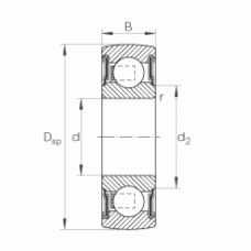 Подшипник 203-NPP-B