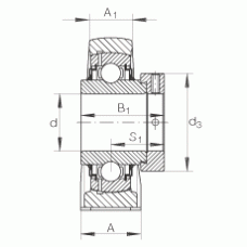 Подшипник LASE20-N