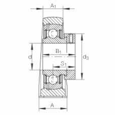 Подшипник PSHE25-N