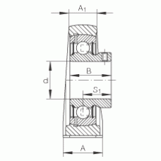 Подшипник PSHEY40-N