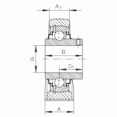 Подшипник RASEY45