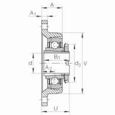 Подшипник RCJTA40-N