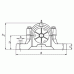 Подшипник SNV215-F-L + 222SM110-TVPA + DH524