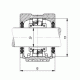 Подшипник SNV110-F-L + 222SM55-TVPA + DH512